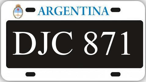 Patente DJC871