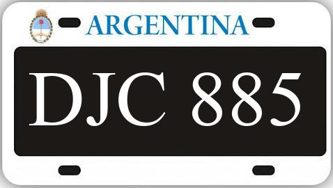 Patente DJC885
