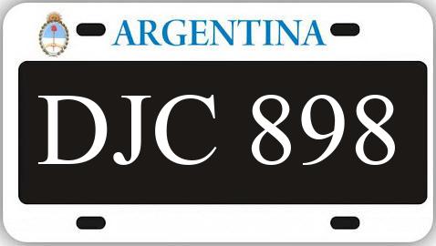 Patente DJC898