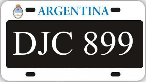 Patente DJC899