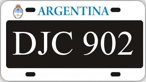 Patente DJC902