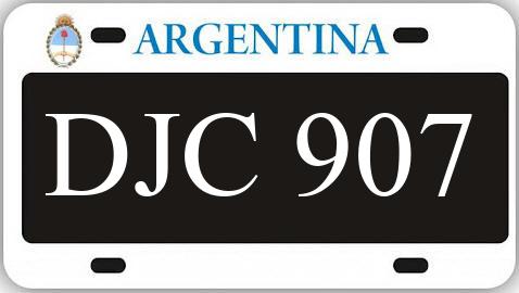 Patente DJC907