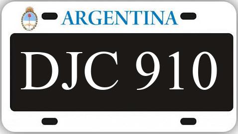 Patente DJC910