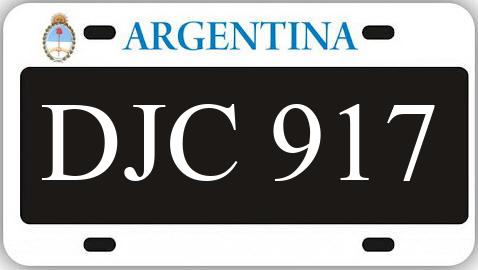 Patente DJC917