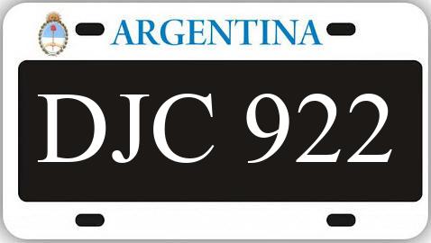 Patente DJC922