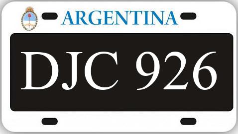 Patente DJC926