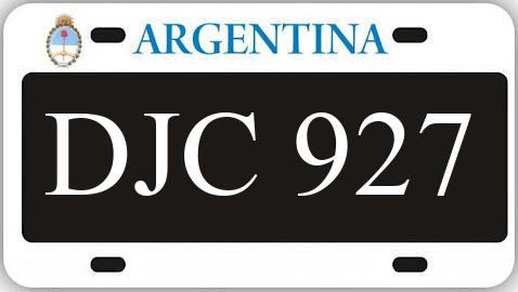 Patente DJC927