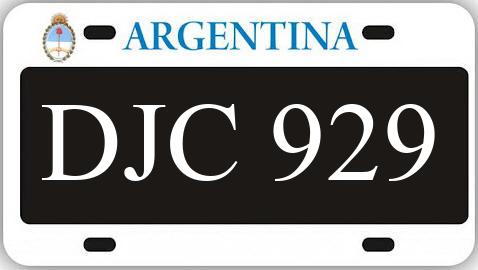 Patente DJC929