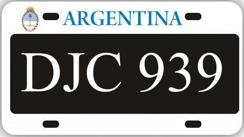 Patente DJC939