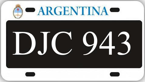 Patente DJC943