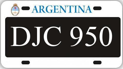 Patente DJC950