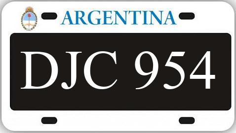 Patente DJC954