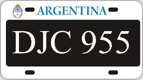 Patente DJC955