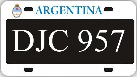 Patente DJC957