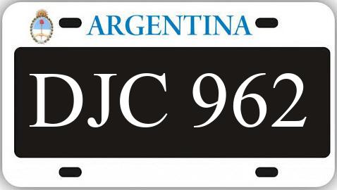 Patente DJC962
