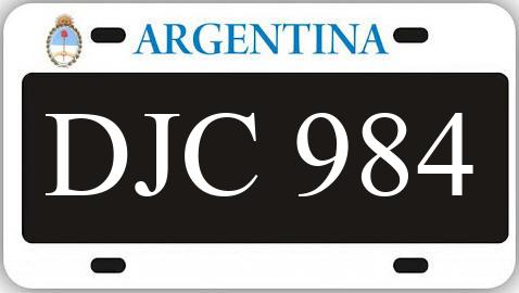 Patente DJC984