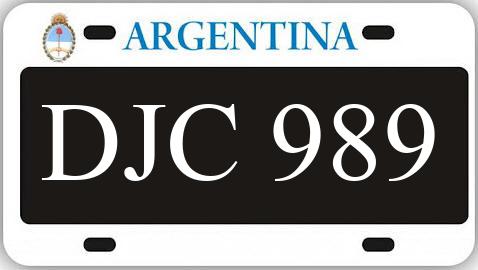 Patente DJC989
