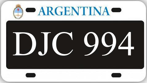 Patente DJC994
