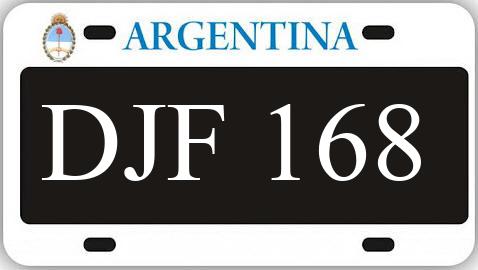 Patente DJF168