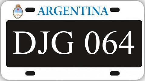 Patente DJG064