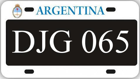 Patente DJG065