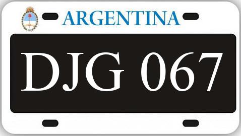 Patente DJG067