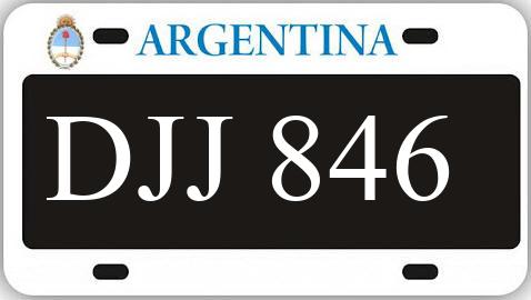 Patente DJJ846