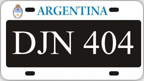 Patente DJN404