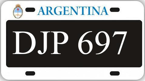 Patente DJP697