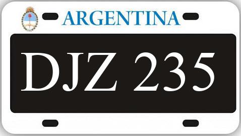 Patente DJZ235