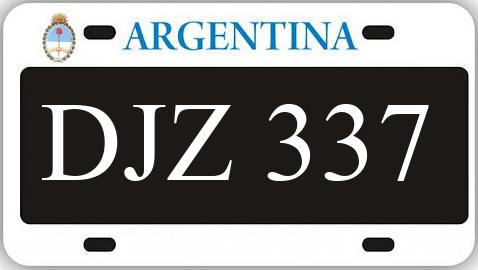 Patente DJZ337