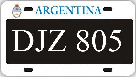 Patente DJZ805