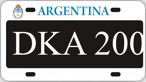 Patente DKA200
