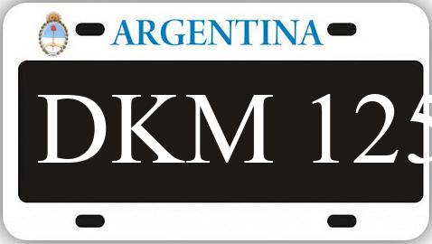 Patente DKM125