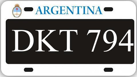 Patente DKT794