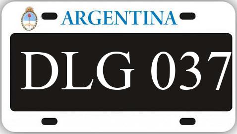 Patente DLG037