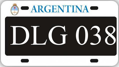 Patente DLG038