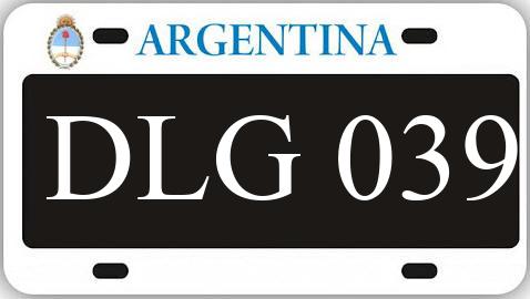 Patente DLG039