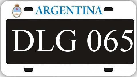 Patente DLG065