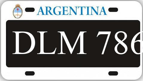 Patente DLM786