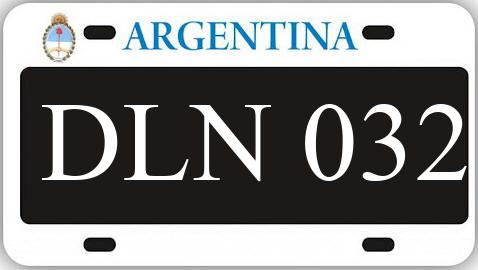 Patente DLN032