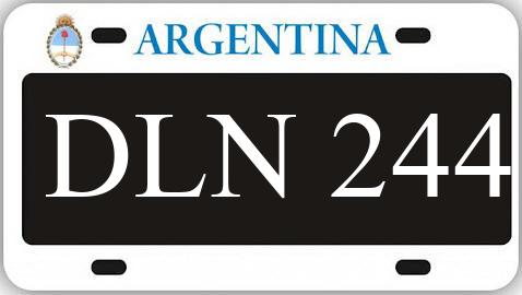 Patente DLN244