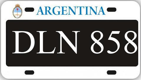 Patente DLN858