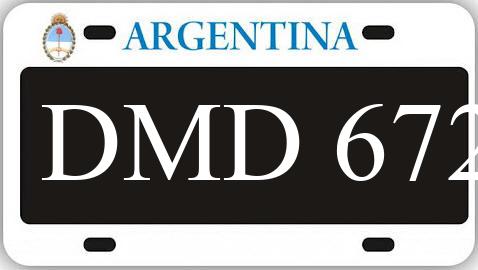 Patente DMD672