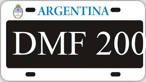 Patente DMF200