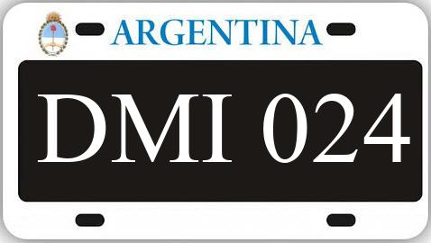 Patente DMI024