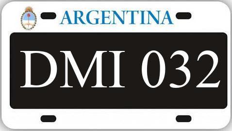 Patente DMI032