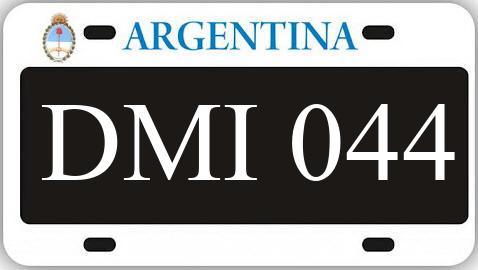 Patente DMI044