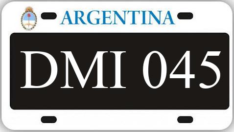 Patente DMI045