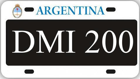 Patente DMI200